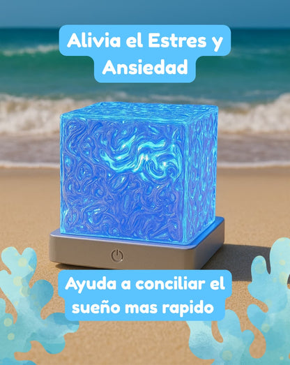 Lámpara Oceánica